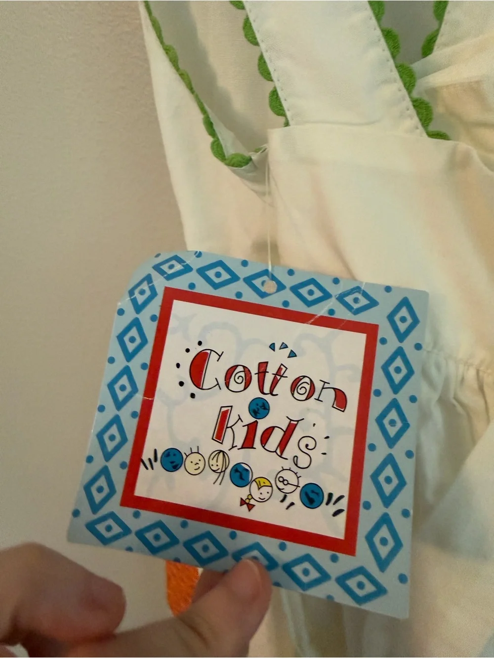 Cotton Kids Safari Appliqué Sundress